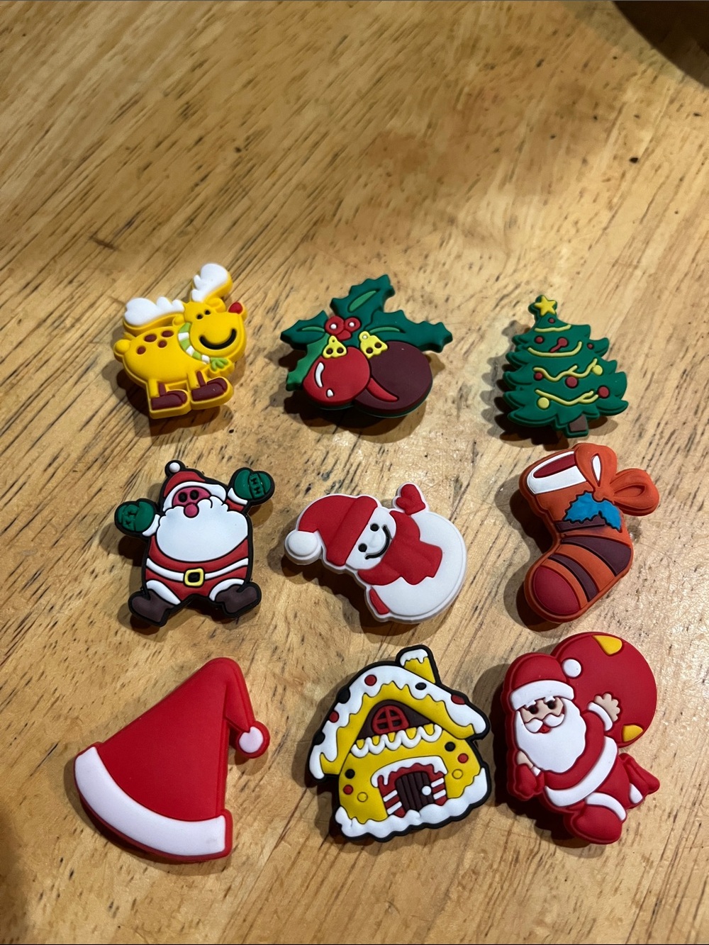 Christmas croc Jibbits